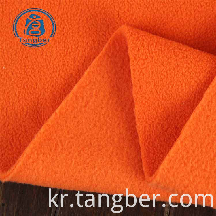 plain polar fleece fabric